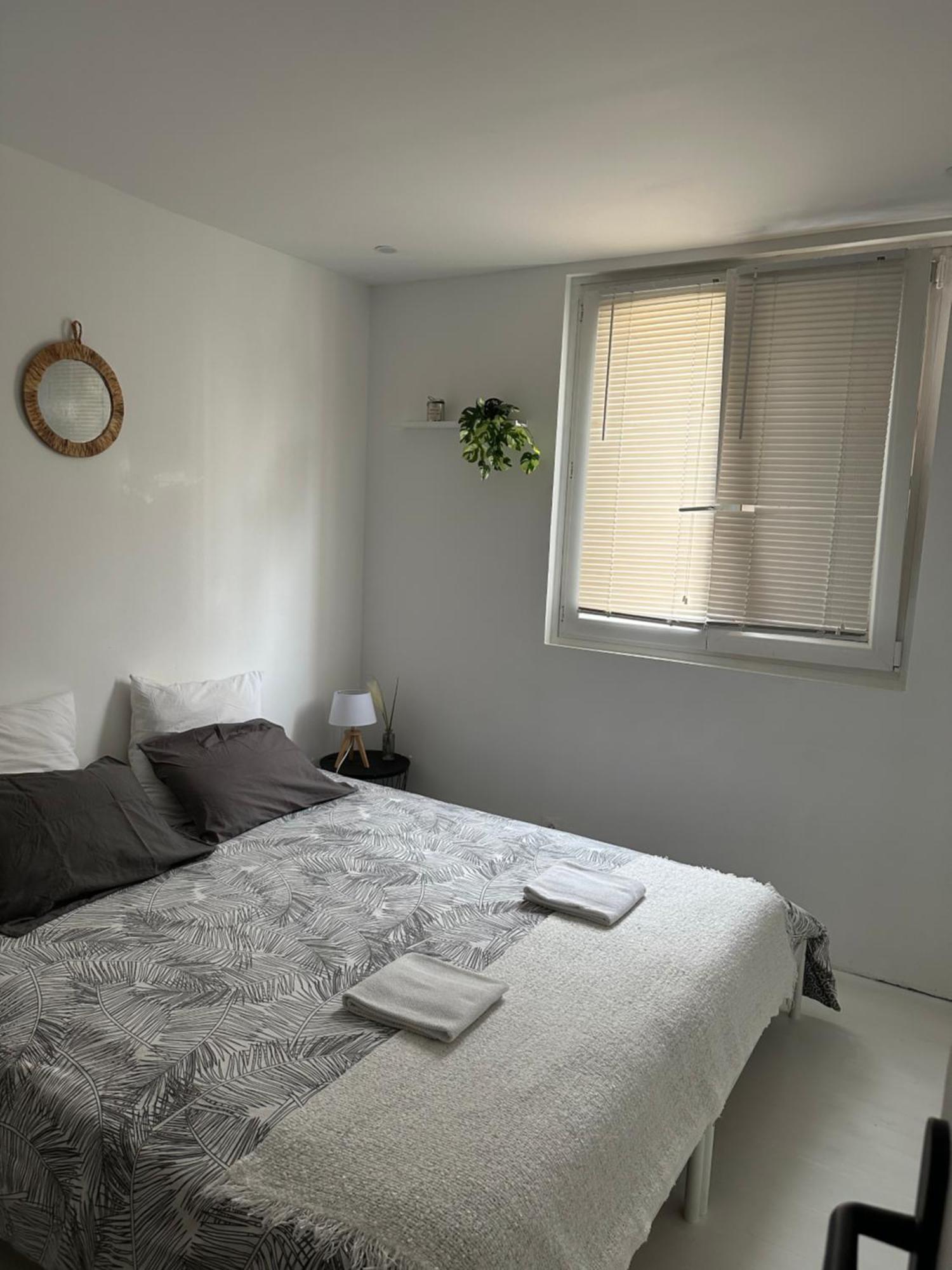 Privat Room In Private Security Residence With Free Parking, 1 Minute From Tramway, 9 Minutes From De Center, Accessible All Transports 니스 외부 사진